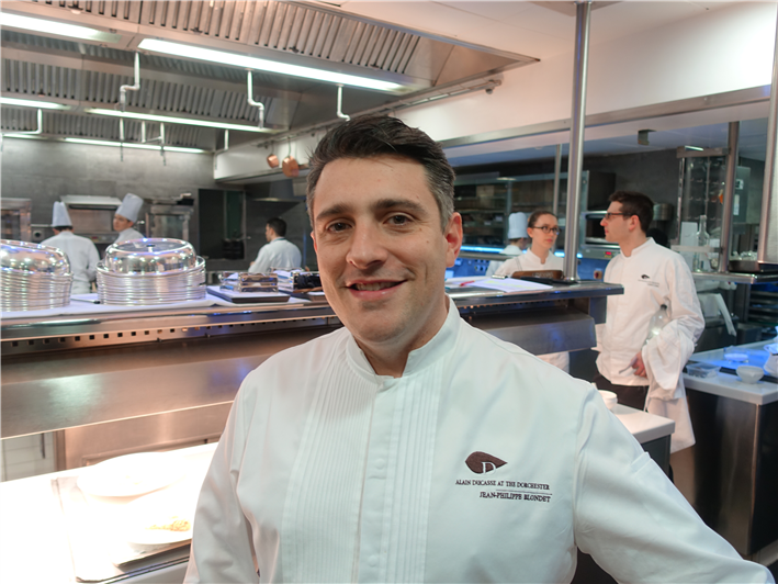 chef Jean-Philippe Blondet (2019)